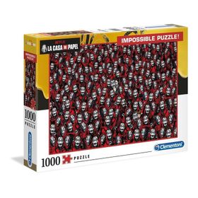 Clementoni 39527 1000 Parça La Casa De Papel Yetişkin Puzzle - Impossible
