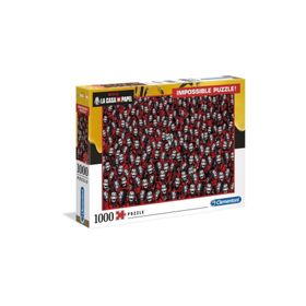 Clementoni 39527 1000 Parça La Casa De Papel Yetişkin Puzzle - Impossible