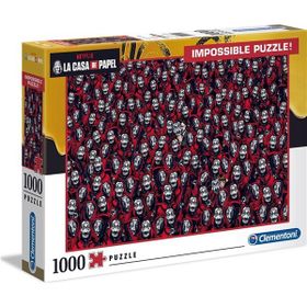 Clementoni 39527 1000 Parça La Casa De Papel Yetişkin Puzzle - Impossible