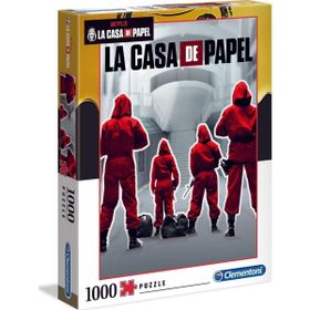 Clementoni 39532 1000 Parça La Casa De Papel Yetişkin Puzzle - 1