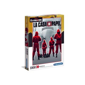 Clementoni 39532 1000 Parça La Casa De Papel Yetişkin Puzzle - 1