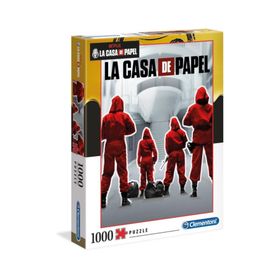 Clementoni 39532 1000 Parça La Casa De Papel Yetişkin Puzzle - 1