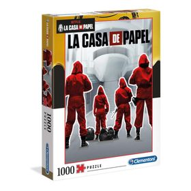 Clementoni 39532 1000 Parça La Casa De Papel Yetişkin Puzzle - 1