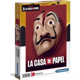 Clementoni 39533 1000 Parça La Casa De Papel Yetişkin Puzzle - 2