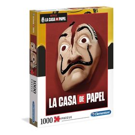 Clementoni 39533 1000 Parça La Casa De Papel Yetişkin Puzzle - 2