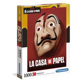 Clementoni 39533 1000 Parça La Casa De Papel Yetişkin Puzzle - 2