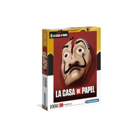 Clementoni 39533 1000 Parça La Casa De Papel Yetişkin Puzzle - 2