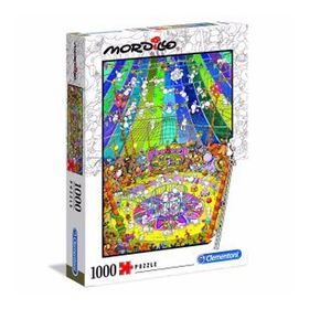 Clementoni 39536 Mordillo The Show 1000 Parça Puzzle