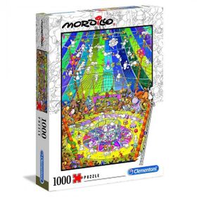 Clementoni 39536 Mordillo The Show 1000 Parça Puzzle