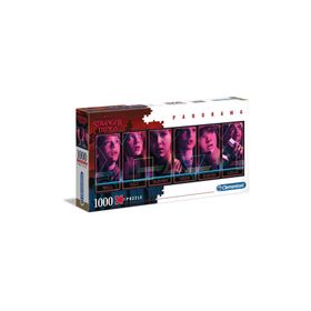 Clementoni 39548 1000 Parça Stranger Things Panorama Puzzle