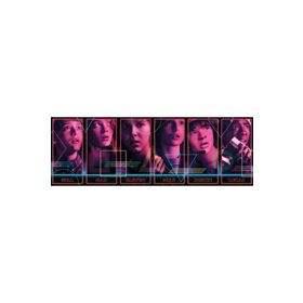 Clementoni 39548 1000 Parça Stranger Things Panorama Puzzle