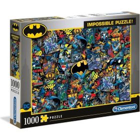 Clementoni 39575 Batman 1000 Parça Puzzle