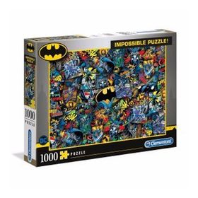 Clementoni 39575 Impossible Batman 1000 Parça Puzzle