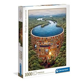 Clementoni 39603 1000 Parça Bibliodame Yetişkin Puzzle