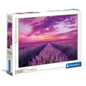 Clementoni 39606 1000 Parça High Quality Collection Lavender Field Yetişkin Puzzle