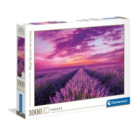 Clementoni 39606 1000 Parça High Quality Collection Lavender Field Yetişkin Puzzle