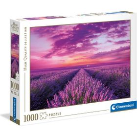 Clementoni 39606 1000 Parça High Quality Collection Lavender Field Yetişkin Puzzle