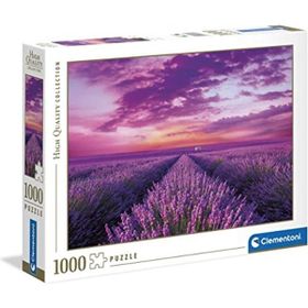 Clementoni 39606 1000 Parça High Quality Collection Lavender Field Yetişkin Puzzle