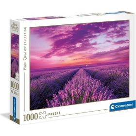 Clementoni 39606 1000 Parça High Quality Collection Lavender Field Yetişkin Puzzle