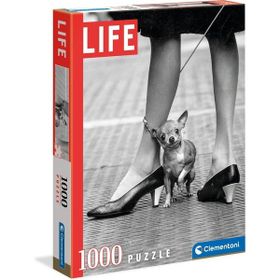 Clementoni 39634 Life Chihuaua 1000 Parça Puzzle