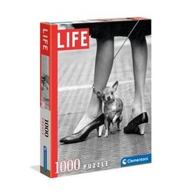 Clementoni 39634 Life Chihuaua 1000 Parça Puzzle