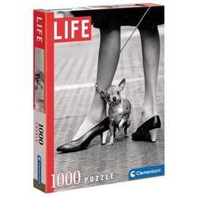 Clementoni 39634 Life Chihuaua 1000 Parça Puzzle
