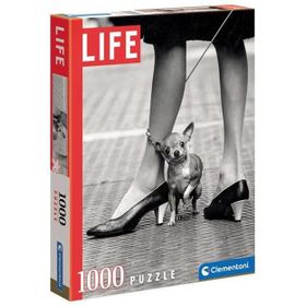 Clementoni 39634 Life Chihuaua 1000 Parça Puzzle