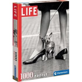 Clementoni 39634 Life Chihuaua 1000 Parça Puzzle