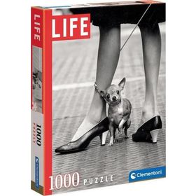 Clementoni 39634 Life Chihuaua 1000 Parça Puzzle