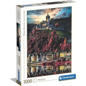 Clementoni 39648 1000 Parça Cochem Castle Puzzle