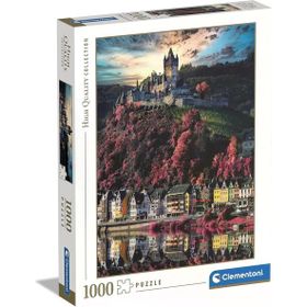 Clementoni 39648 1000 Parça Cochem Castle Puzzle