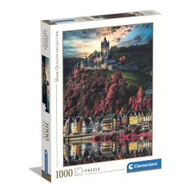 Clementoni 39648 1000 Parça Cochem Castle Puzzle