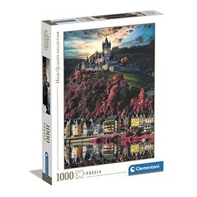 Clementoni 39648 1000 Parça Cochem Castle Puzzle