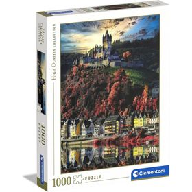 Clementoni 39648 1000 Parça Cochem Castle Puzzle