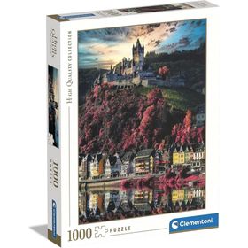 Clementoni 39648 1000 Parça Cochem Castle Puzzle