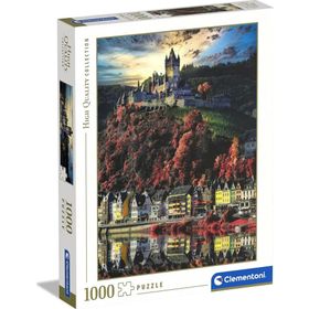 Clementoni 39648 1000 Parça Cochem Castle Puzzle