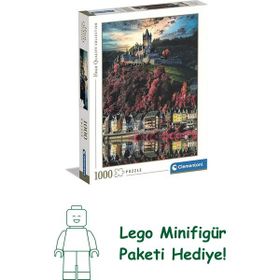 Clementoni 39648 1000 Parça Cochem Castle Puzzle