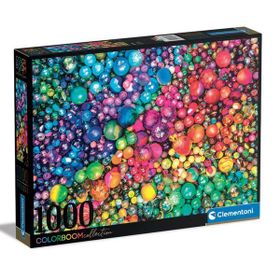 Clementoni 39650 1000 Parça Colorboom Marbles Yetişkin Puzzle