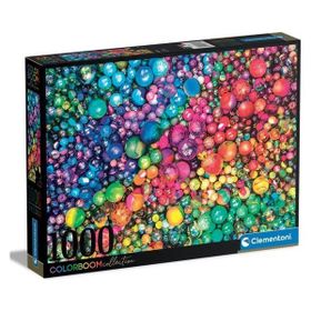 Clementoni 39650 1000 Parça Colorboom Marbles Yetişkin Puzzle