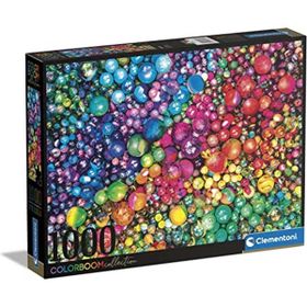 Clementoni 39650 1000 Parça Colorboom Marbles Yetişkin Puzzle