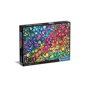 Clementoni 39650 1000 Parça Colorboom Marbles Yetişkin Puzzle