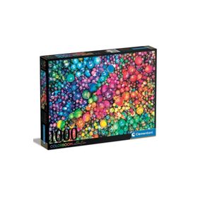 Clementoni 39650 1000 Parça Colorboom Marbles Yetişkin Puzzle
