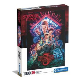 Clementoni 39653 Stranger Things Things 1000 Parça Puzzle