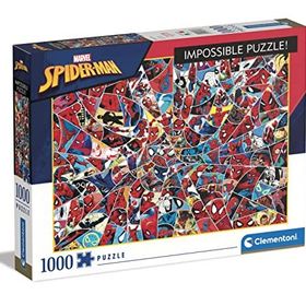 Clementoni 39657 Spider Man 1000 Parça Puzzle