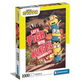 Clementoni 39664 1000 Parça Minions 2 Yetişkin Puzzle