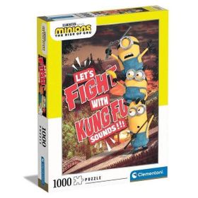 Clementoni 39664 1000 Parça Minions 2 Yetişkin Puzzle