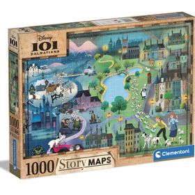 Clementoni 39665 Dalmatas 1000 Parça Puzzle