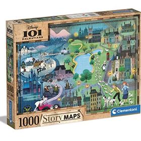 Clementoni 39665 Dalmatas 1000 Parça Puzzle