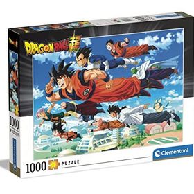 Clementoni 39671 Dragonball 1000 Parça Puzzle