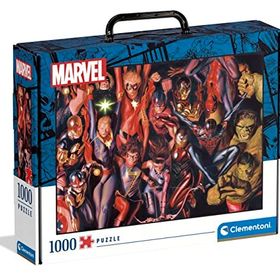 Clementoni 39675 Marvel The Avengers Avengers 1000 Parça Puzzle